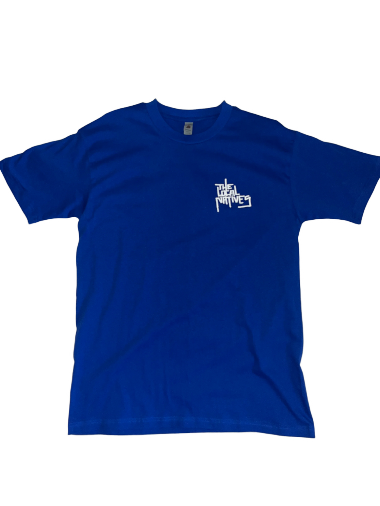 The Local Natives Logo Tee Shirt - “Dodger Blue”