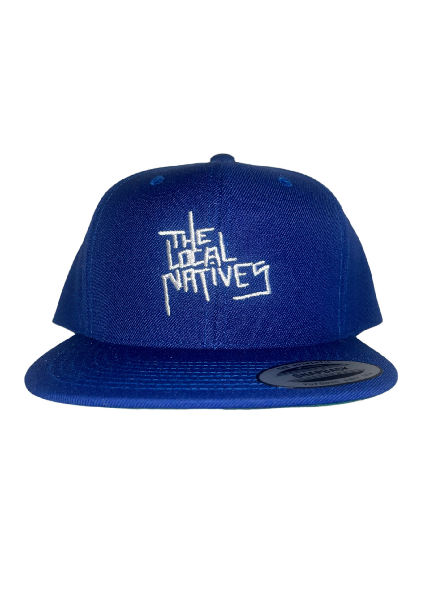 Dodger Blue snap back