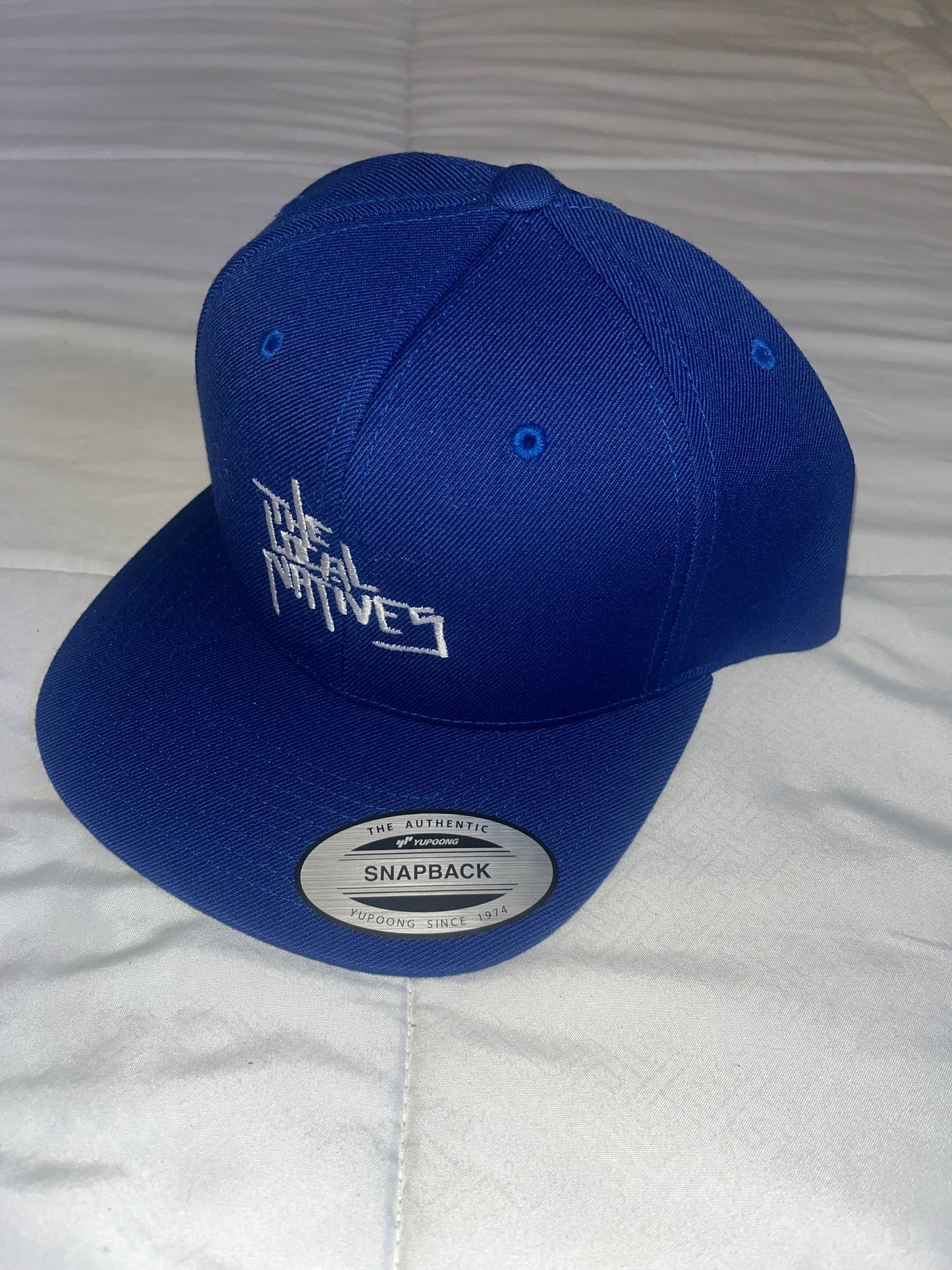 Dodger Blue snap back
