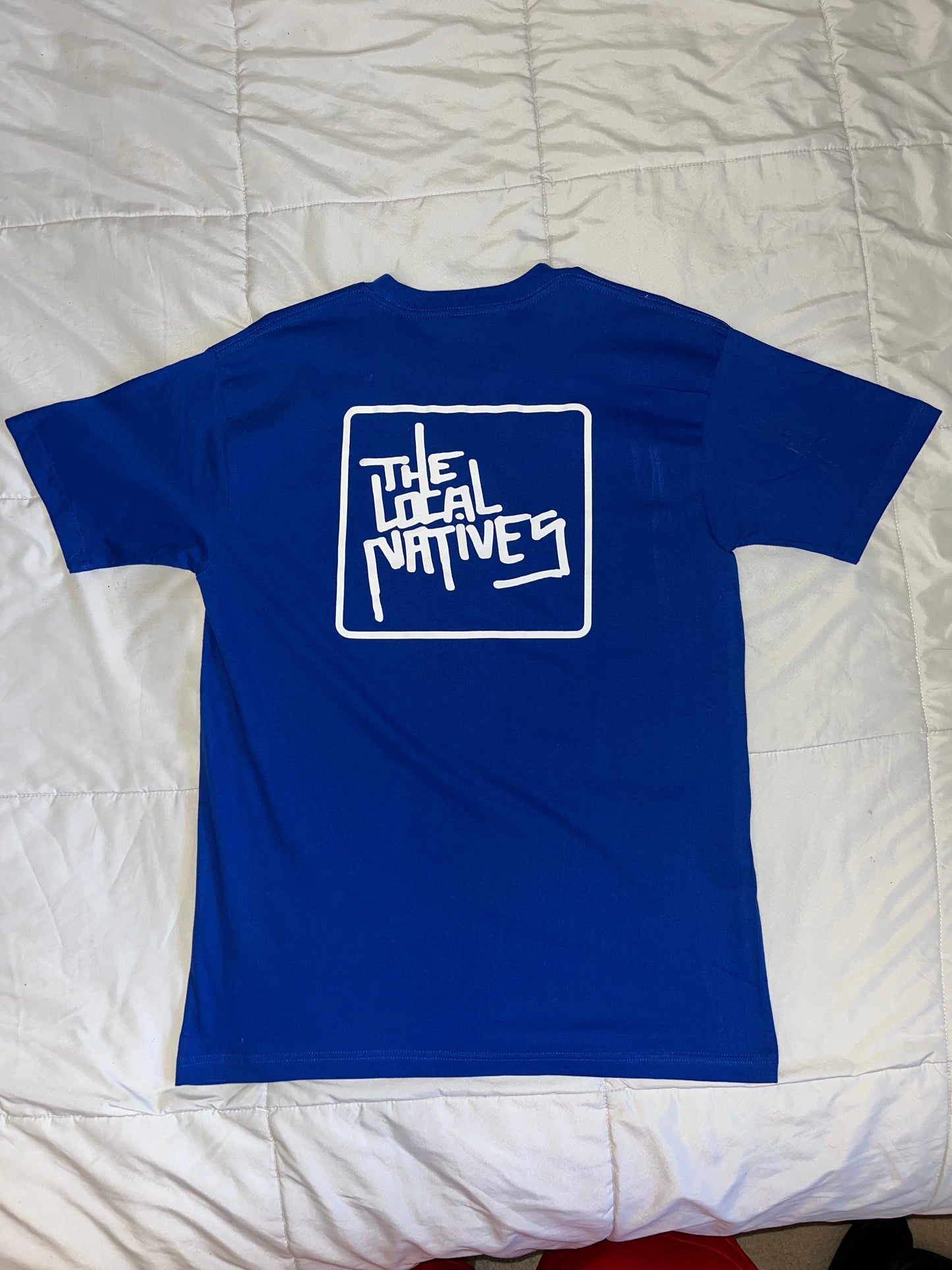 The Local Natives Logo Tee Shirt - “Dodger Blue”