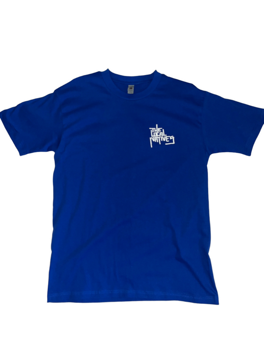 The Local Natives Logo Tee Shirt - “Dodger Blue”