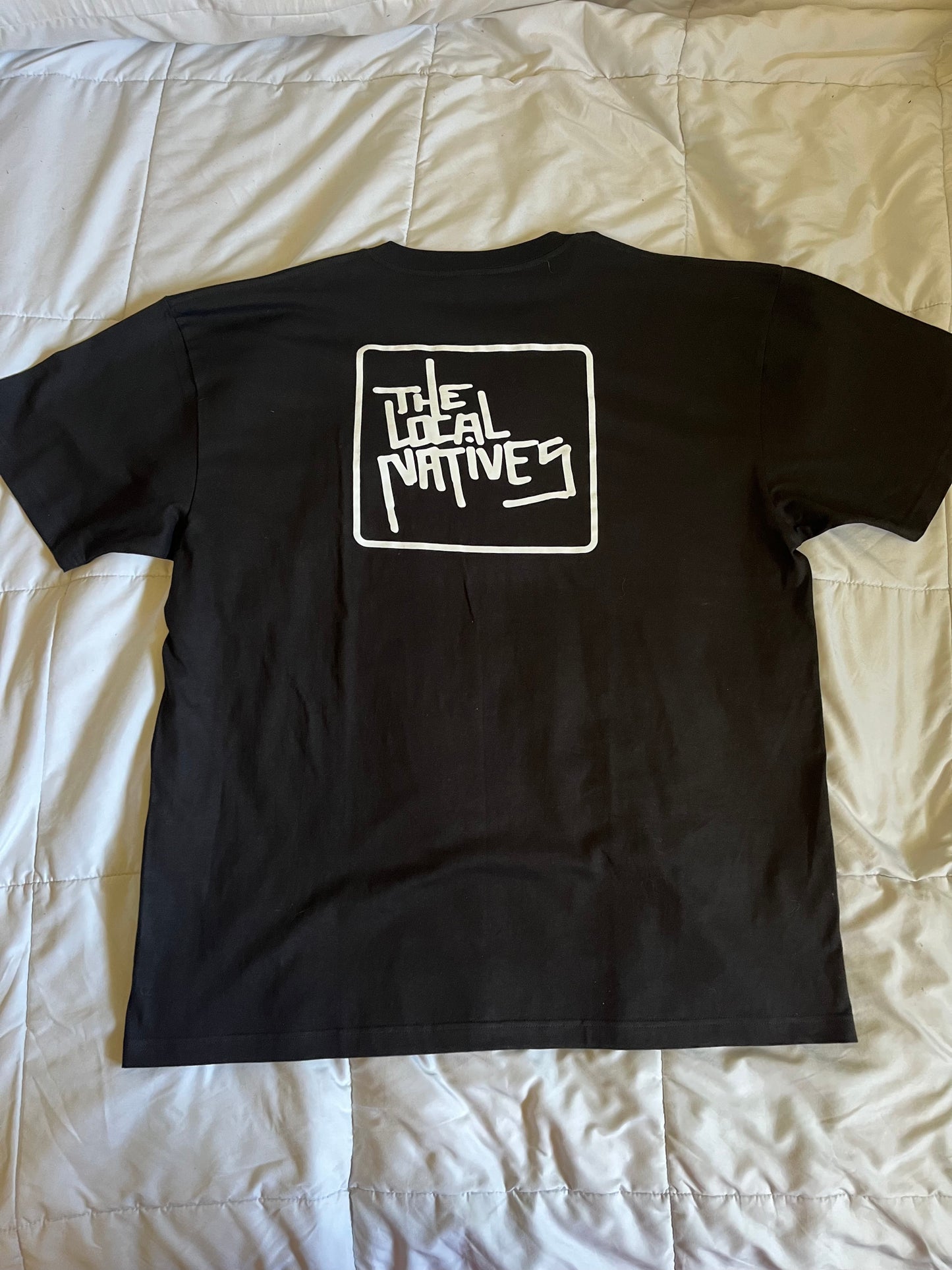 The Local Natives Black Tee